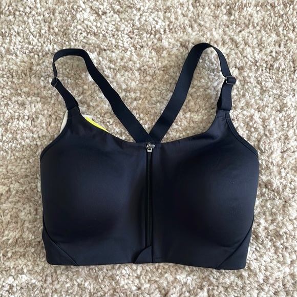 All in motion High support black sports bra size 34DD - Picture 1 of 7